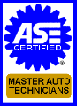 ASE Certified Master Technician