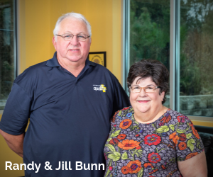 Randy and Jill Bunn