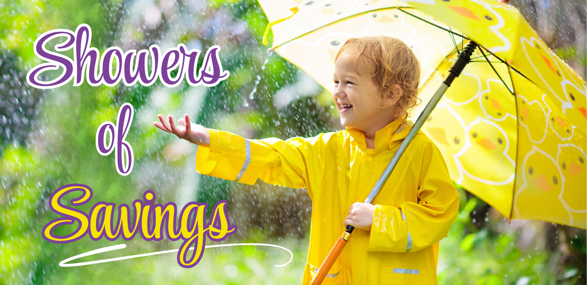 A child in a yellow raincoat holding an umbrella
AI-generated content may be incorrect.